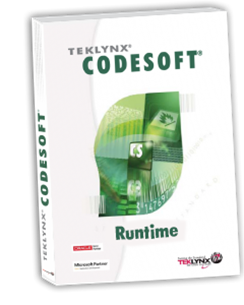 Picture of CODESOFT 2015 Runtime VM